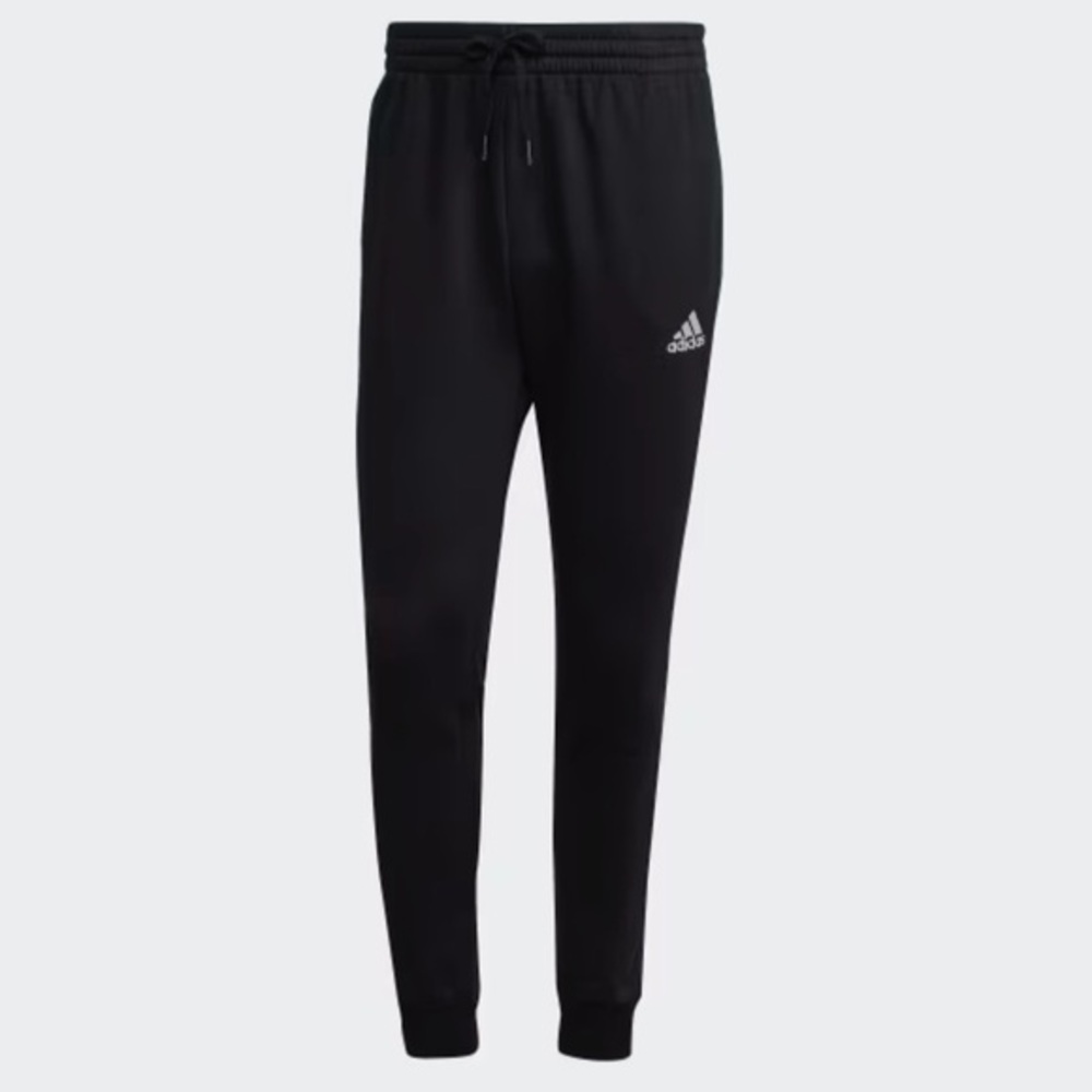 Adidas Soft Pants with Cuffed Hems, size small NWT